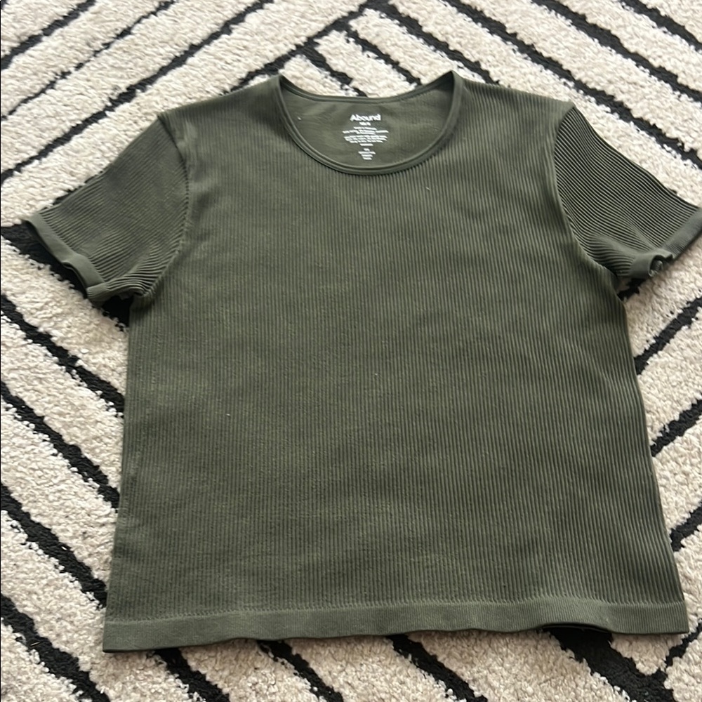 Abound Green Short Sleeve Tee